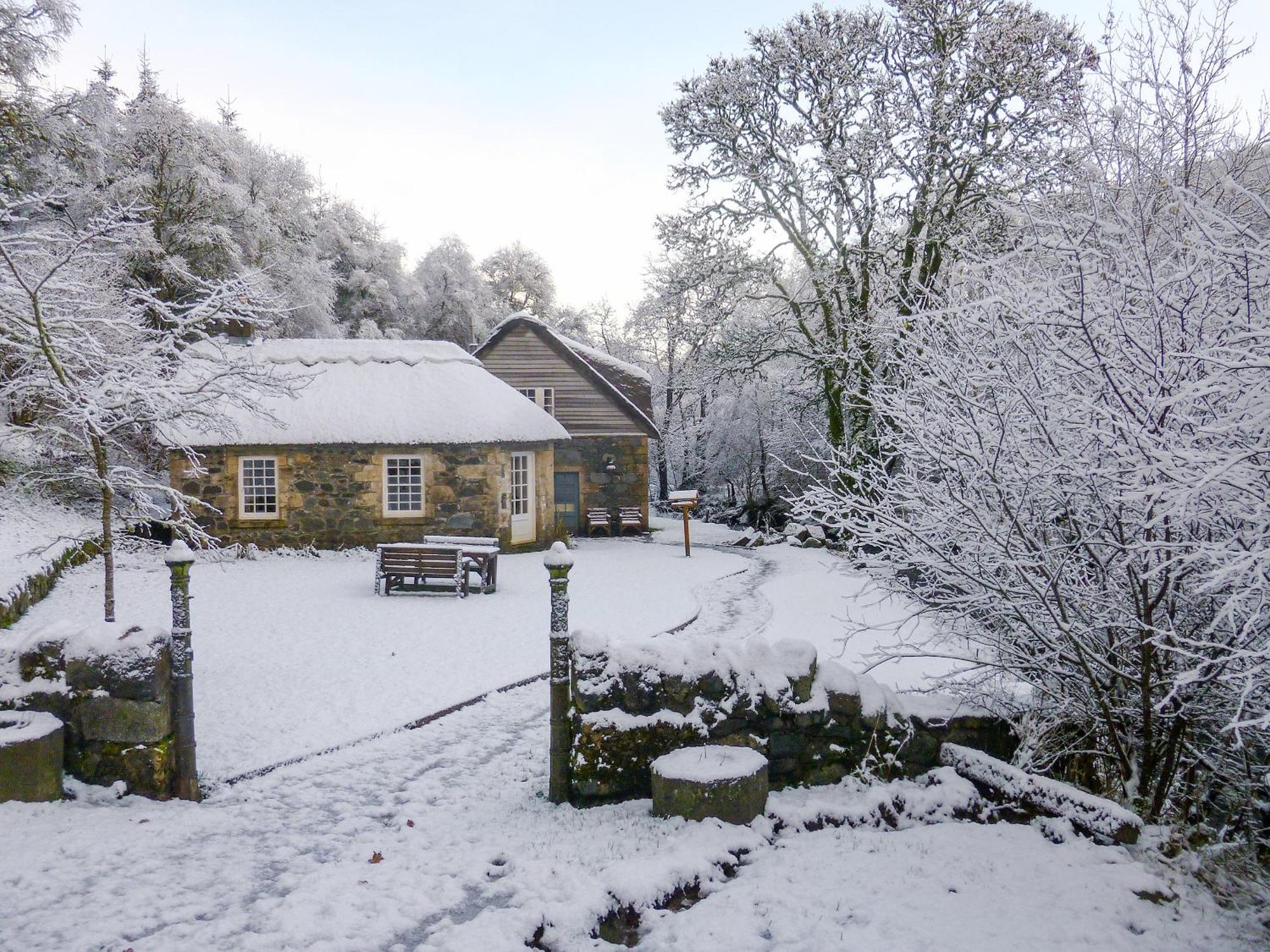 Forget Me Not - Skkz Villa Dalmellington ภายนอก รูปภาพ